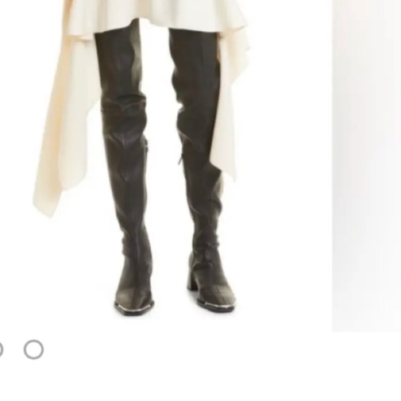 Alexander Wang Black Over the Knee Boots - Picture 6 of 10